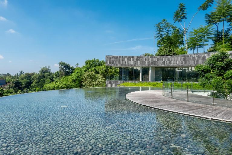 Bumi Kinar Skylight - Bed and Breakfast Ubud