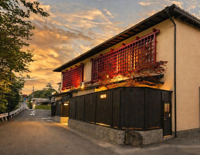 割烹旅館月茂登 - B&B Kakegawa