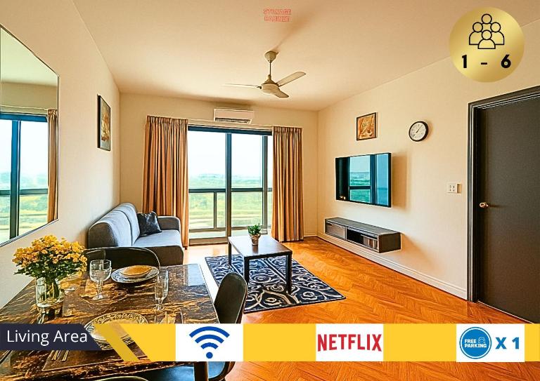 Cozy Urban Retreat in Emira, Mall Next Door #EM1 - Ferienwohnung Shah Alam