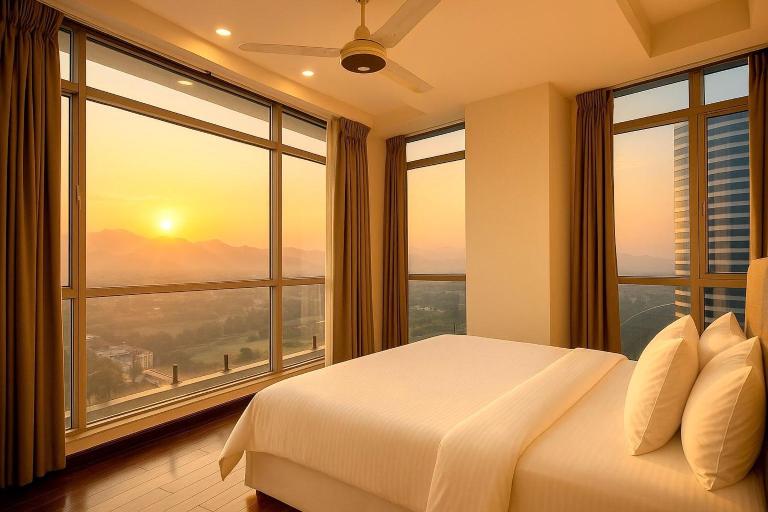 Cherry On Top-Luxe Living in Islamabad's Skyline Elysium - Bed and Breakfast Islamabad