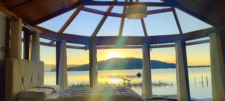 Habitación Domo Atardecer - B&B Puno