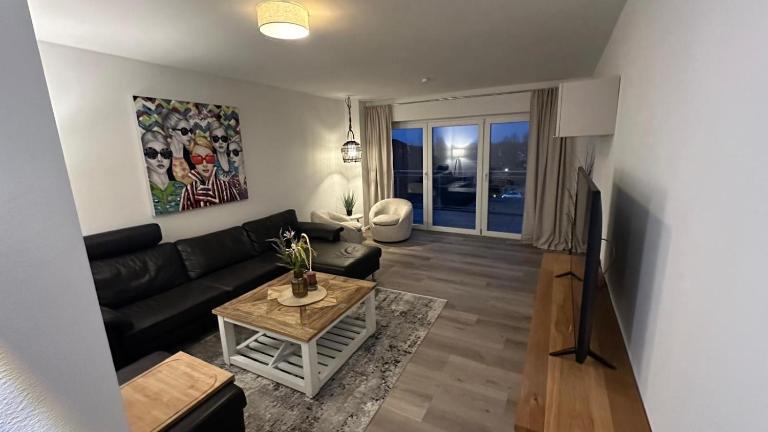 130 qm modernes Penthouse Elbbrise auf 2 Etagen - B&B Horneburg