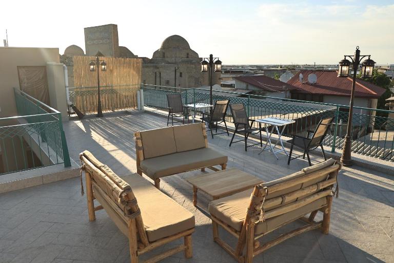 Bakovul Heritage - Chambres d'hôtes Boukhara