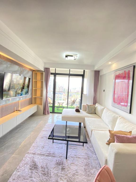 Aurora Heights 2BR One bathroom City View - Ferienwohnung Nairobi