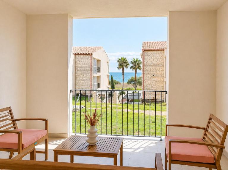 Appartement Neuf avec Terrasse - Ferienwohnung Saint-Florent