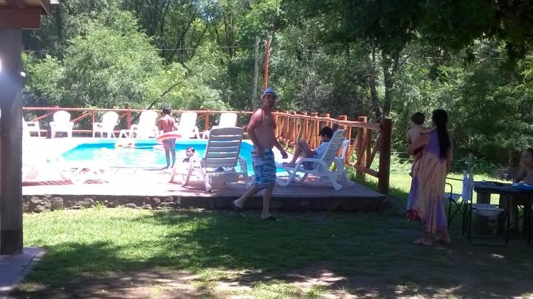 Cabañas Buen Dia - Ferienwohnung La Serranita
