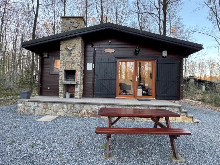 Les Trois Feuilles - Ferienwohnung Petit Mesnil