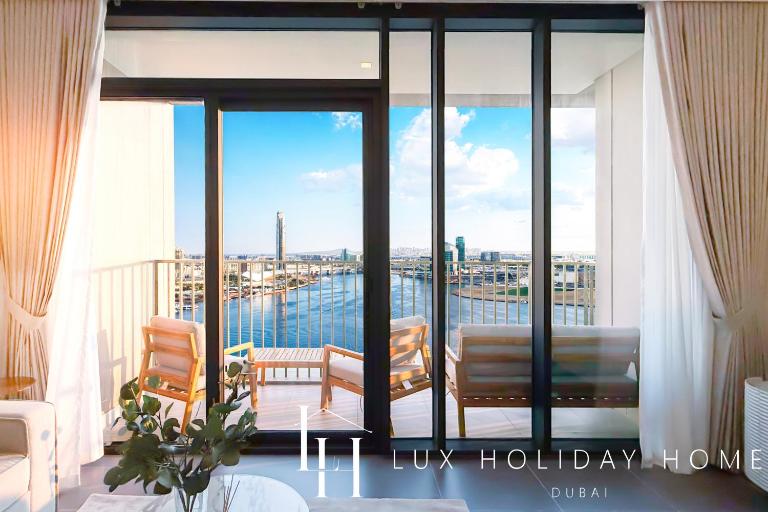 LUX The Dubai Creek Edge Suite - B&B Dubai
