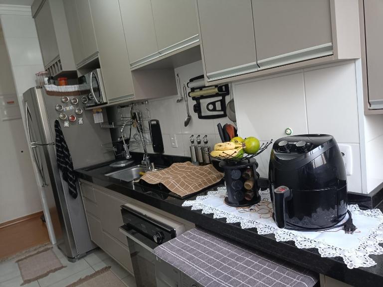Agrishow Ap com piscina ao lado Av Caramuru - Ferienwohnung Ribeirão Preto