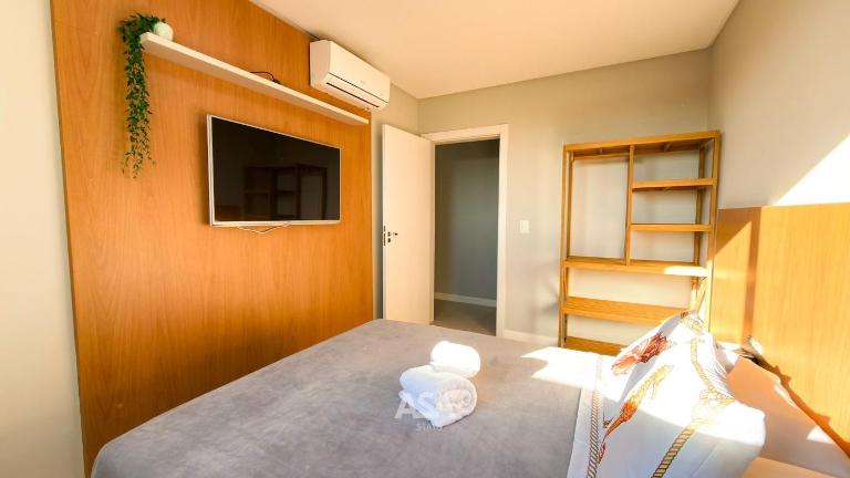 ASA | Apto Palermo | 2QT | Centro | Navegantes - Chambres d'hôtes Navegantes