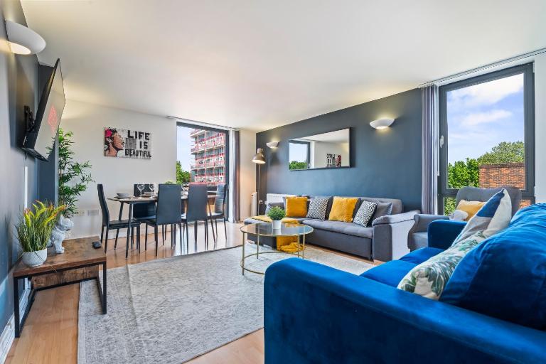 Elegant 2BR & 2Bath flat in Kings Cross - B&B Londra