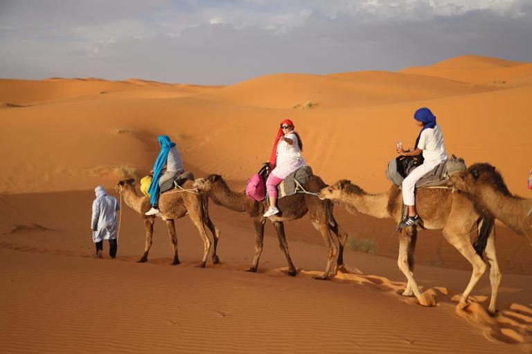 La Source Desert Camp - B&B Hassi Labied