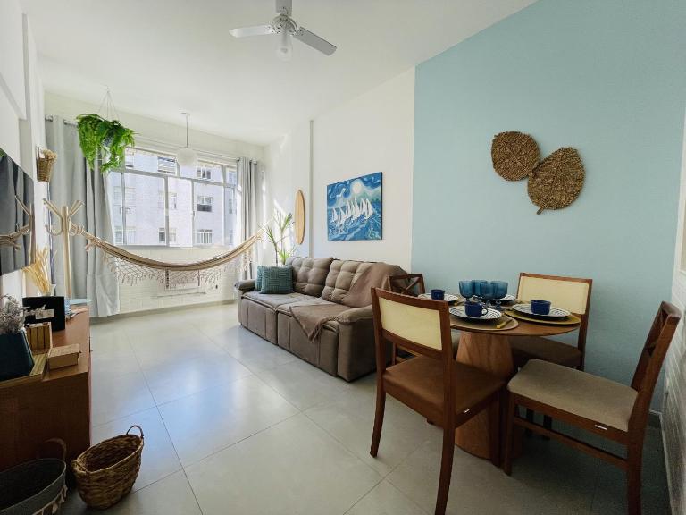 Copacabana Beach! Aconchegante Apartamento a poucos passos do Mar - B&B Rio de Janeiro