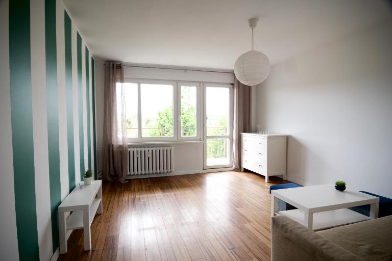 Mieszkanie z widokiem na morze Apartament Witomino - B&B Gdynia
