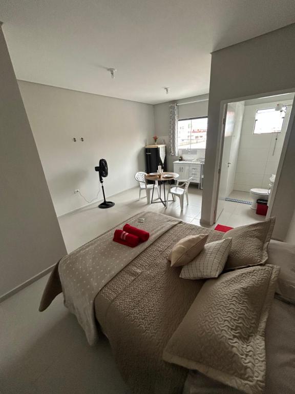 05 Studios centro,proximo a rodoviaria-itapeva sp - Ferienwohnung Itapeva
