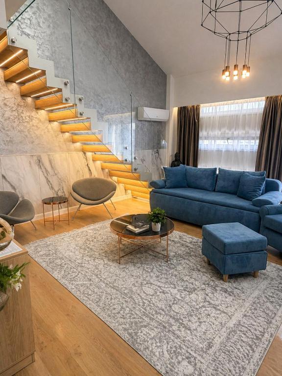 Mid Azure Residence, free parking, self check-in - Ferienwohnung Großwardein