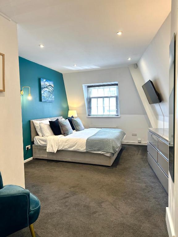 Penthouse near park - air con - Guest and the City - Bed and Breakfast Brighton