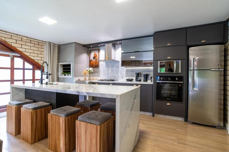 Studio com Piscina em Novo Hamburgo Pet Friendly - B&B Novo Hamburgo