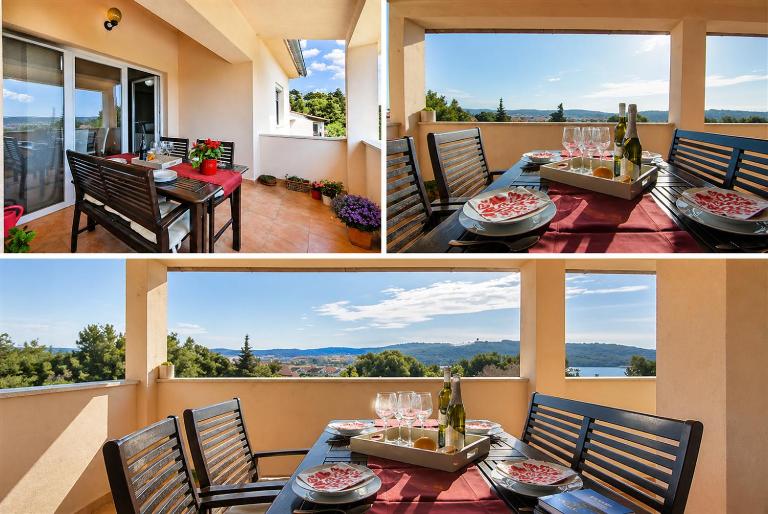 Lovely apartment overlooking the sea - MORE - B&B Banjole