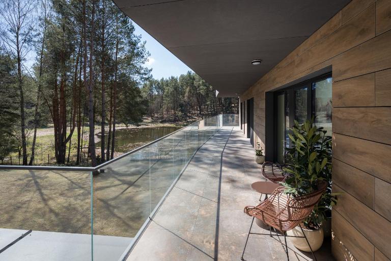 Vidok Lake Apartment 127, przy jeziorze Ukiel, Olsztyn, ul Sielska - Chambres d'hôtes Olsztyn
