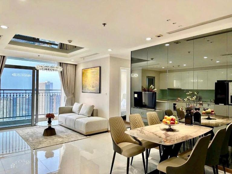 Bihomes Central Park - Luxury Residence - Ferienwohnung Ho-Chi-Minh-Stadt