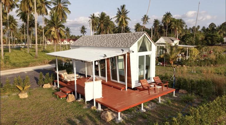 Lipa Noi Tiny House by the Beach with Bike Rental - Bed and Breakfast Lipa Noi
