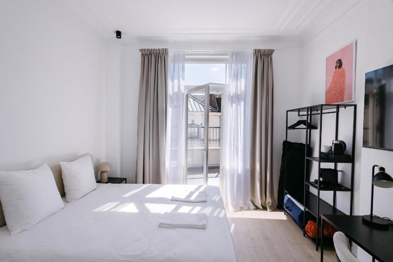 Maison béguinage Central Brussels - Bed and Breakfast Brussel