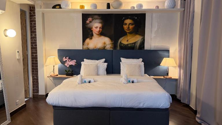Eiffel-Tower, Deluxe Suite Passy - 6 people - B&B Parigi
