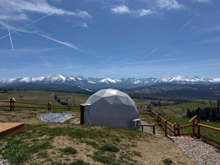 Tatra Glamp Rzepiska - siec noclegowa Tatra Glamp - Bed and Breakfast Rzepiska