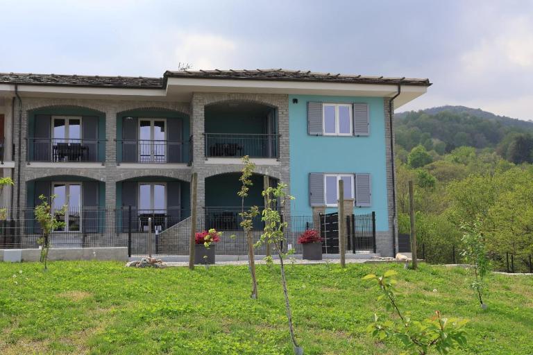 Casa Piutin, appartamento Stella alpina - B&B Bagnolo Piemonte
