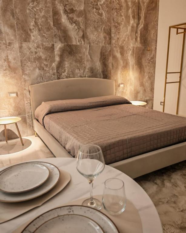 Suite Crystal Home - private Jacuzzi room - casa vacanze - Ferienwohnung Trapani