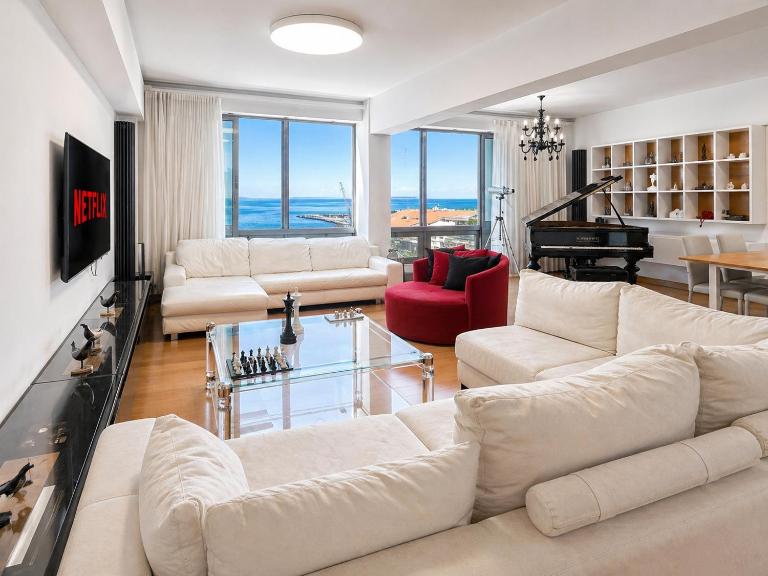 Premium Seafront Suite - B&B Salónica