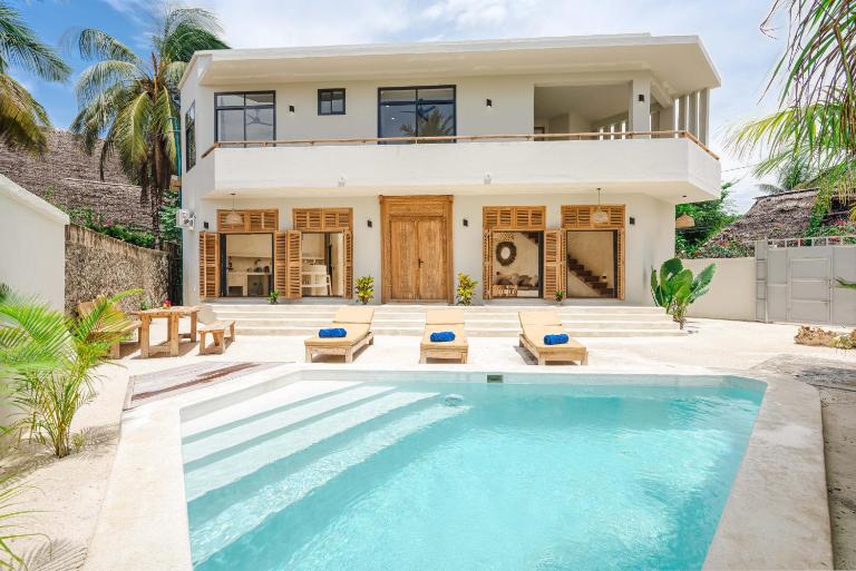 Nishati - Private Beach Villa - Ferienwohnung Matemwe