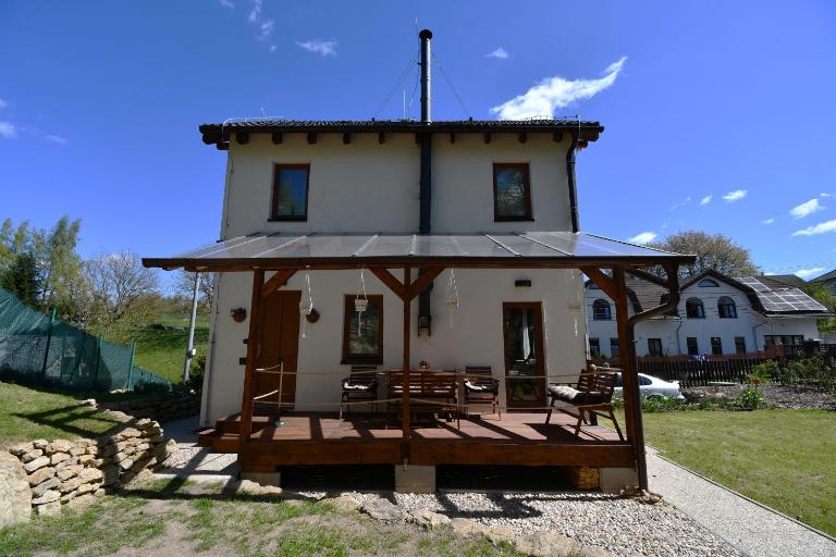 Chata pod skalou - brána do Českého ráje a geoparku Ralsko - Chambres d'hôtes Loukovec