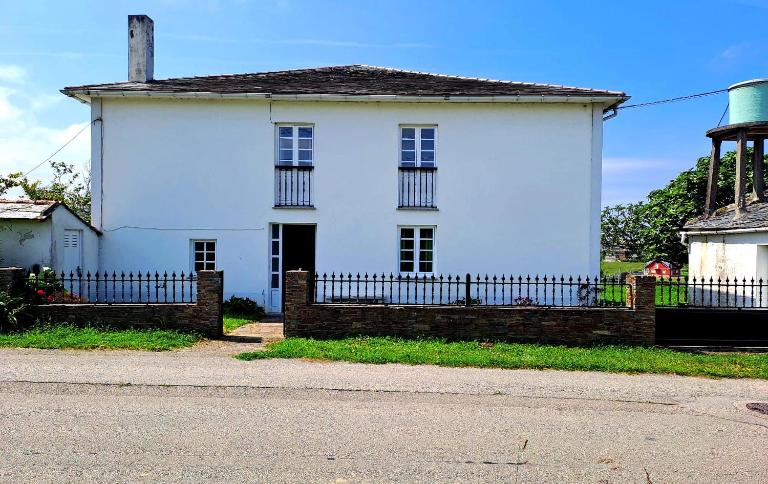 Casa MAAÑÓN Barreiros playa, con jardín y vistas al mar - Ferienwohnung Barreiros