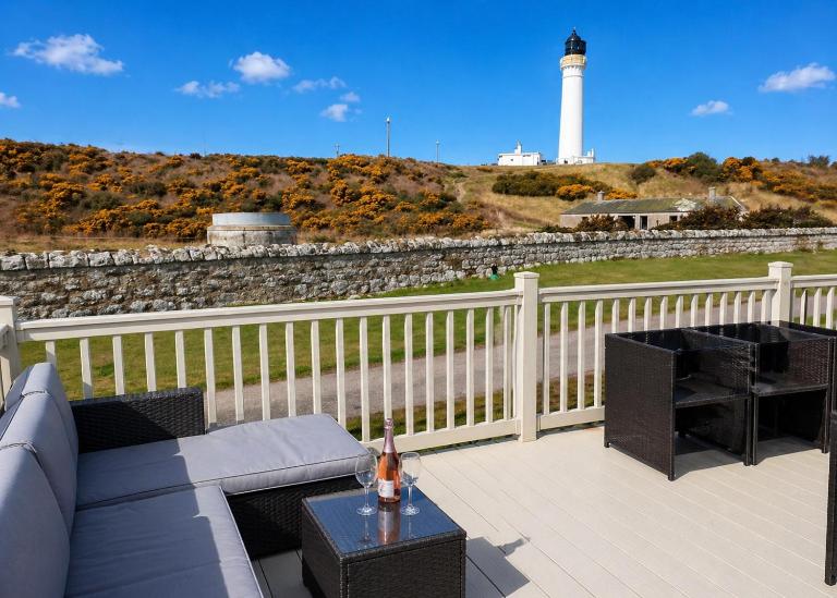 Aurora Beacon View - Ferienwohnung Lossiemouth