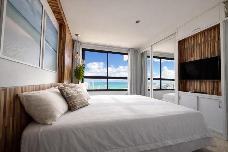 Lazer, conforto, e tranquilidade com uma vista exuberante para o mar - Flat 01 - B&B Natal