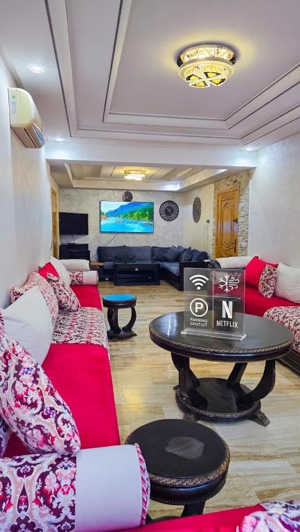 Spacious & chic - 3 min from Casa City Finance " CFC " - B&B Casablanca