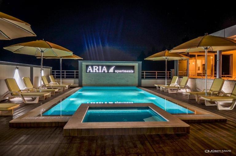 Aria apartmani 4 - Ferienwohnung Ulcinj