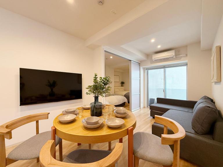 b hotel EIGHT VILLA TOKAICHI - New Spacious Apartments - B&B Hiroshima