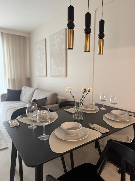 Jasna 5 sea apartament - B&B Międzywodzie