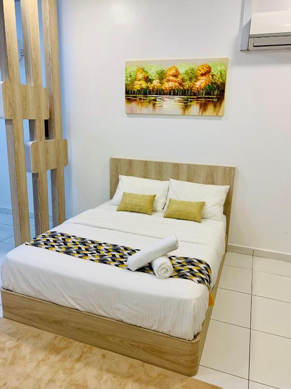 Inns Homestay 小温馨 Akademik Suite - B&B Johor Bahru