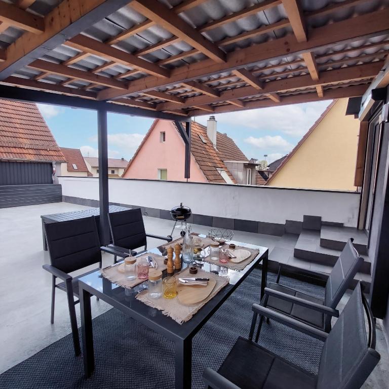 Ferienwohnung Pfalz - Deutsche Weinstraße - B&B Kapsweyer