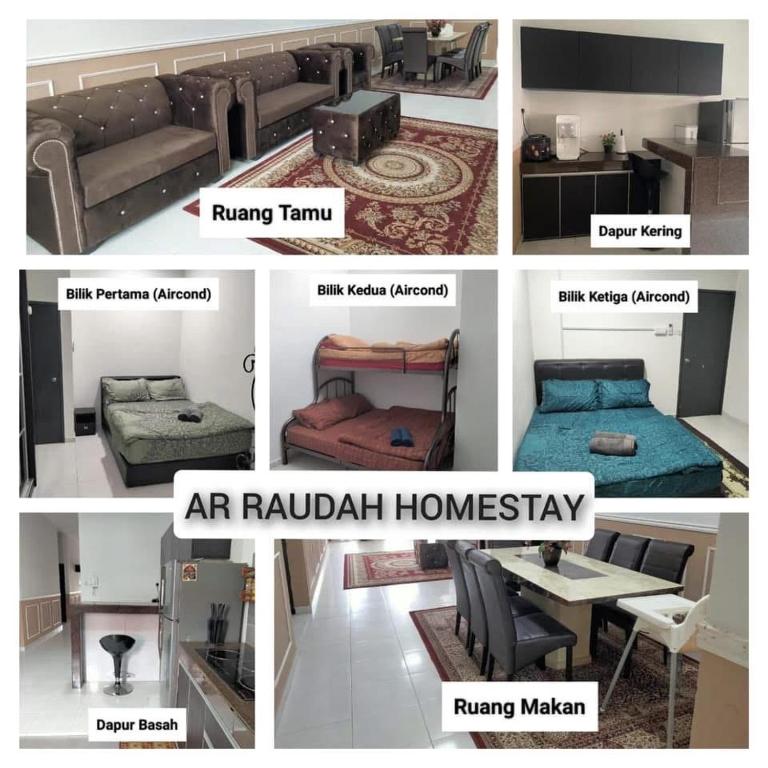 HOMESTAY KUANTAN AR RAUDHAH KOTASAS, Pahang - B&B Kuantan