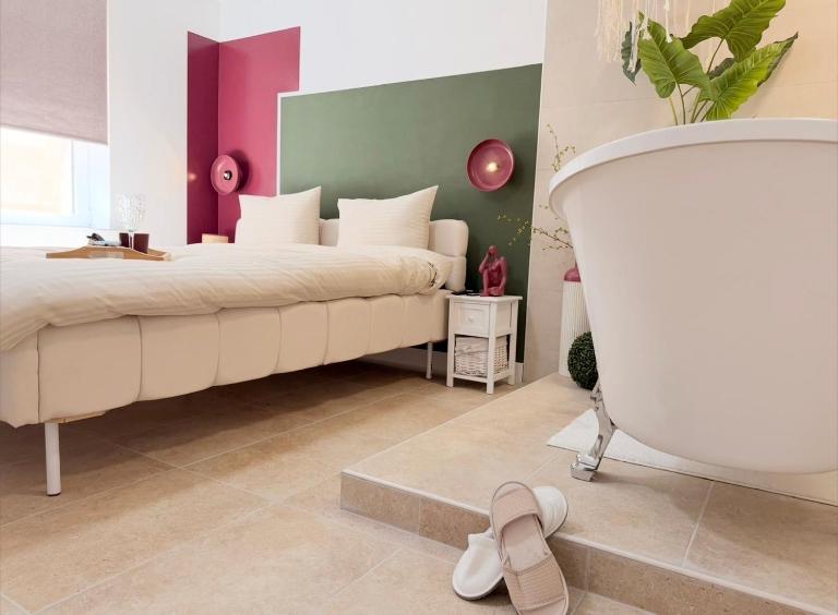 La Suite Bohème Émeraude - B&B Évreux