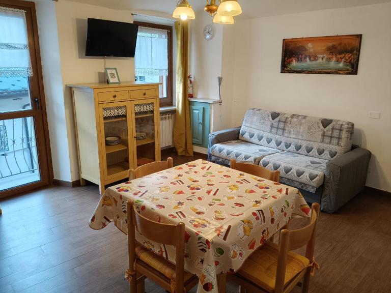 Centro - La Tana di Nico & Chri - Ferienwohnung Bardonecchia