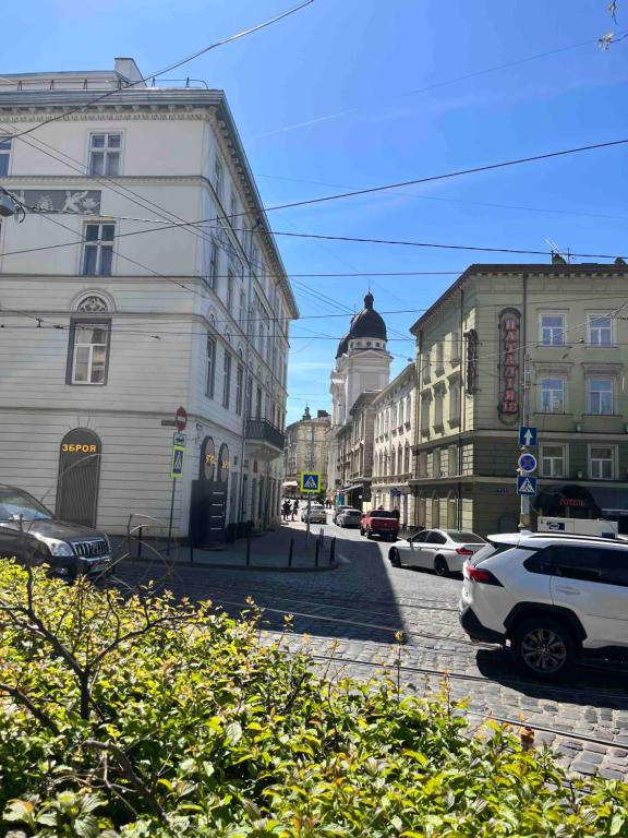 8, LVIV -APART кв на вул Краківській біля пл Ринок - B&B Leópolis