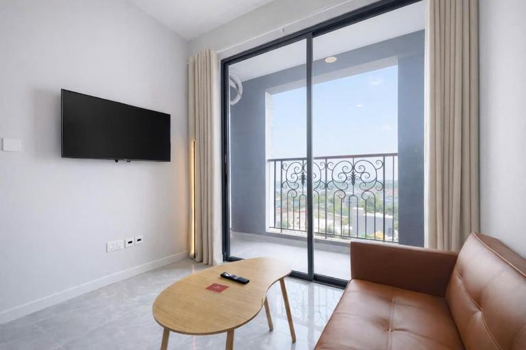 Căn hộ cao cấp ngay trung tâm FREE Hồ bơi vô cực Gym - Bed and Breakfast Can Tho