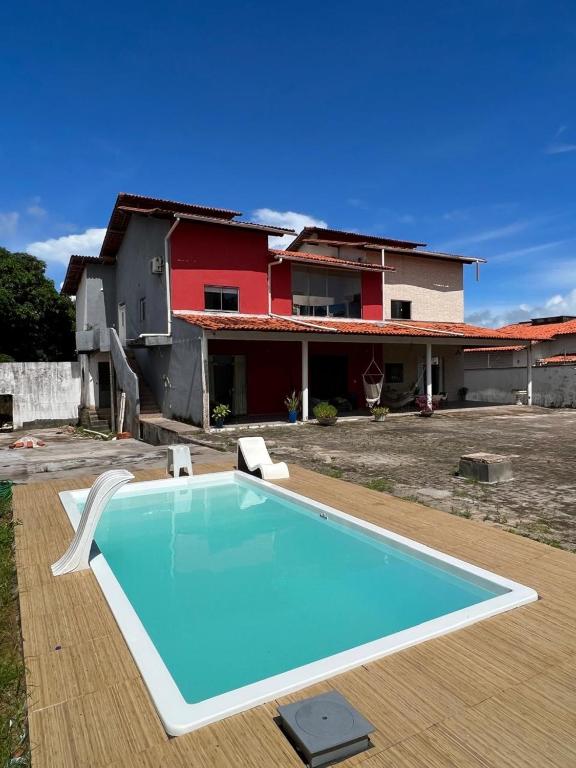 Espaço Familiar com Piscina - B&B São Luís