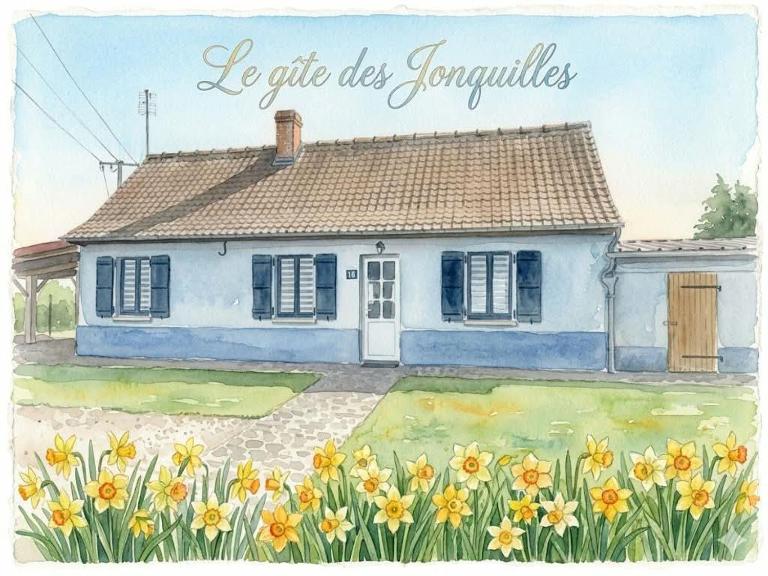 Les jonquilles - B&B Forest-Montiers